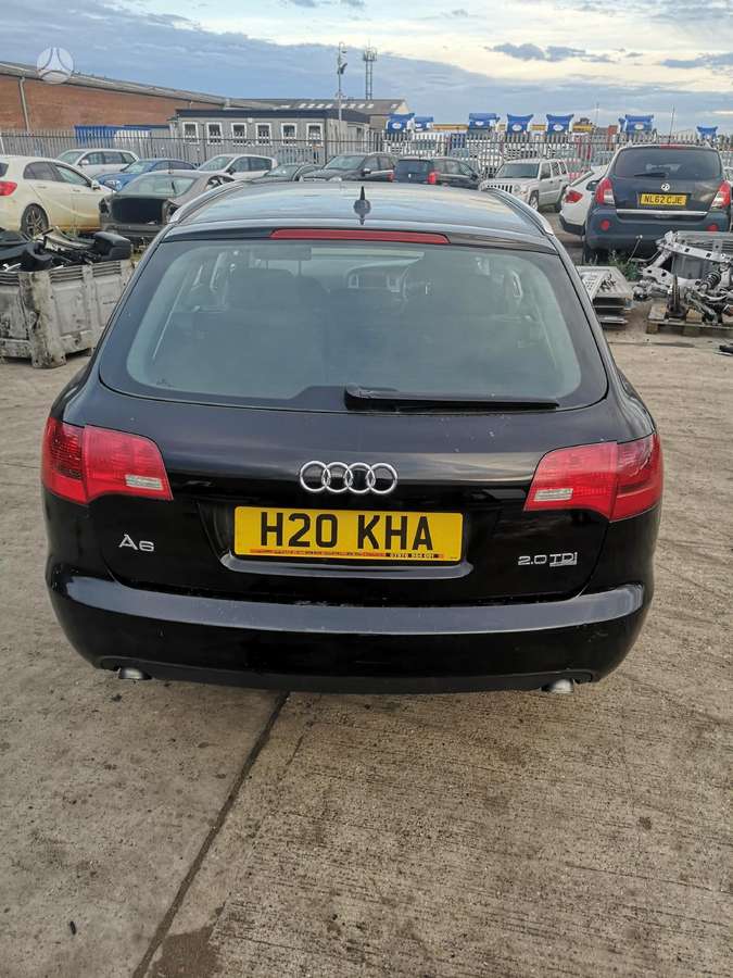Audi A6, BRE