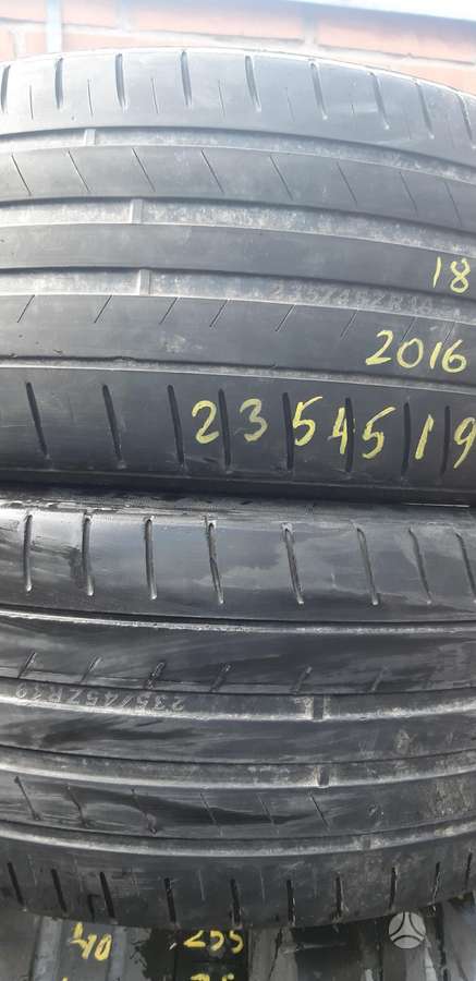 Tracmax , Hankook, летние 235/45 R19