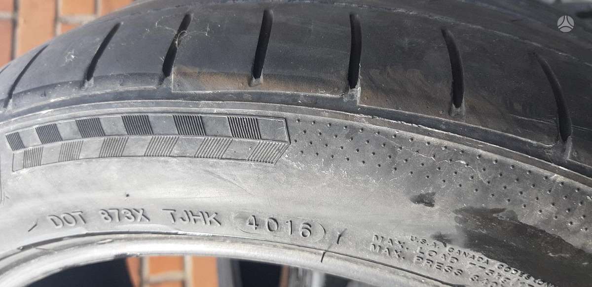 Tracmax , Hankook, vasarinės 235/45 R19