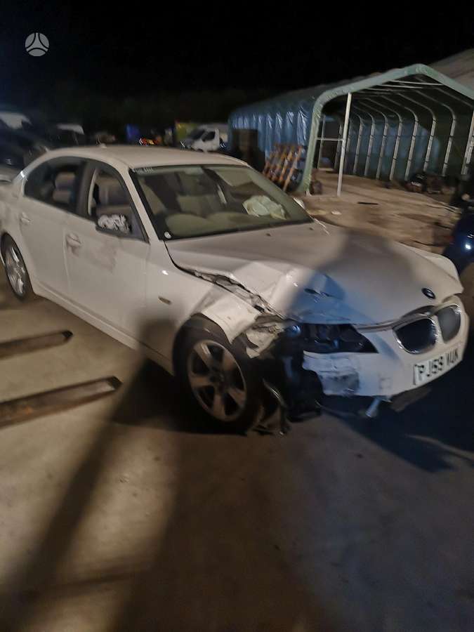 BMW 5 serija, N47d20a