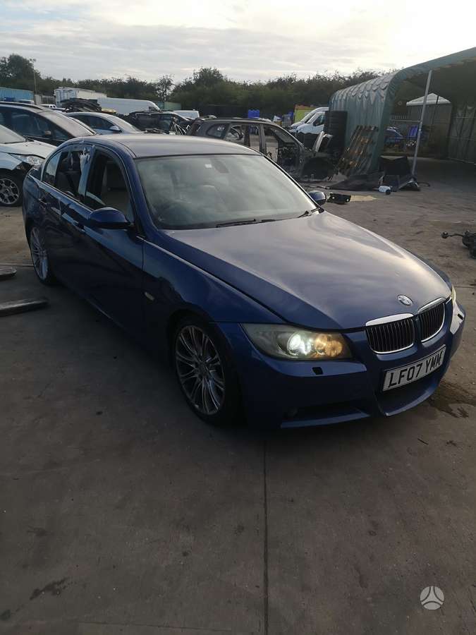BMW 335, 306D5, M paketas