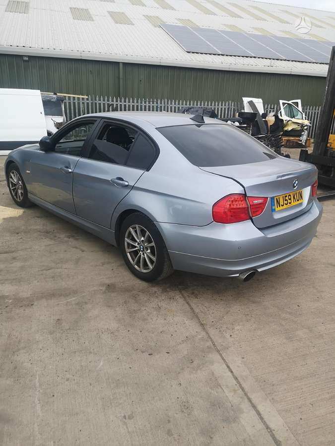 BMW 320, N47d20a