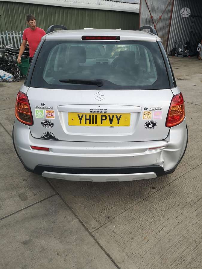 Suzuki SX4, T10M16a