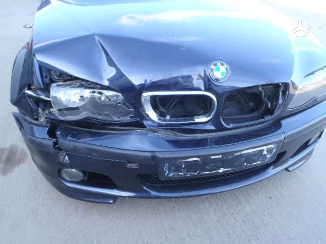 BMW 330 rezerves daļās