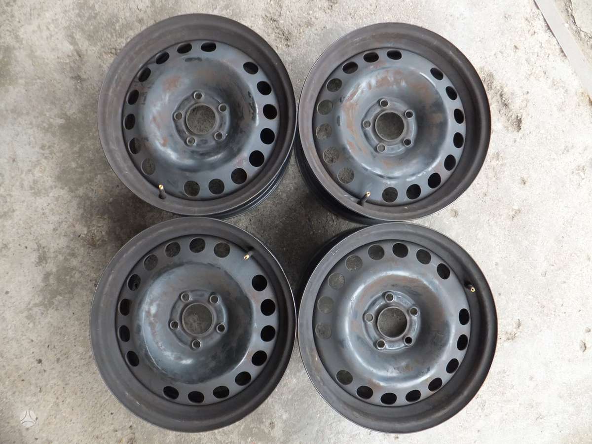 Opel Original, tērauda apzīmogoti, R16