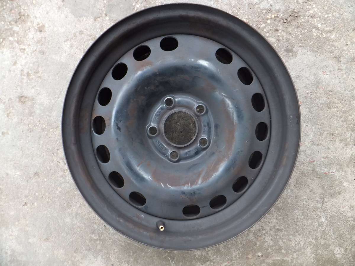 Opel Original, tērauda apzīmogoti, R16