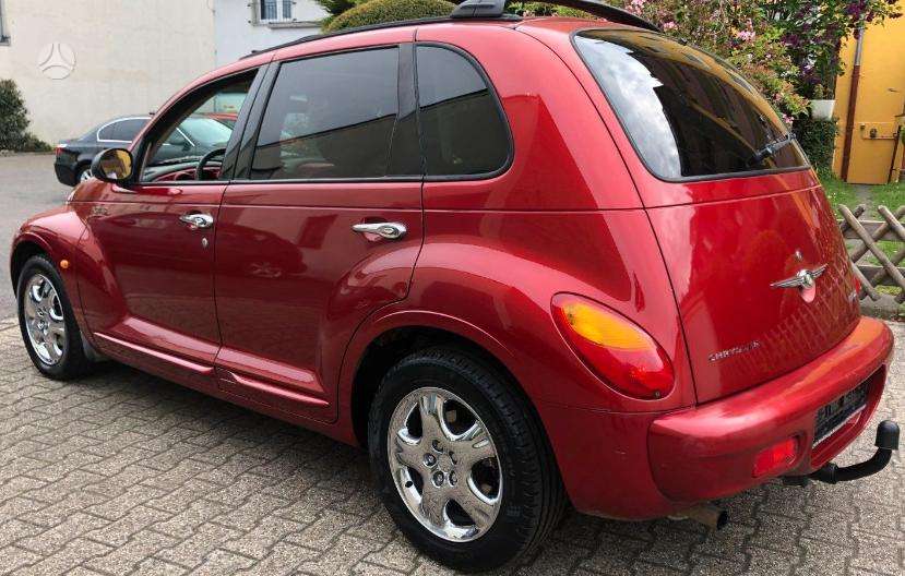Chrysler PT Cruiser Auto ardomas platesnė info telefonu