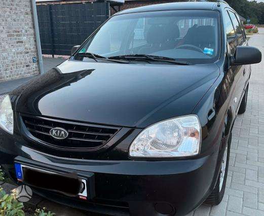 Kia Carens Auto ardomas platesnė info telefonu