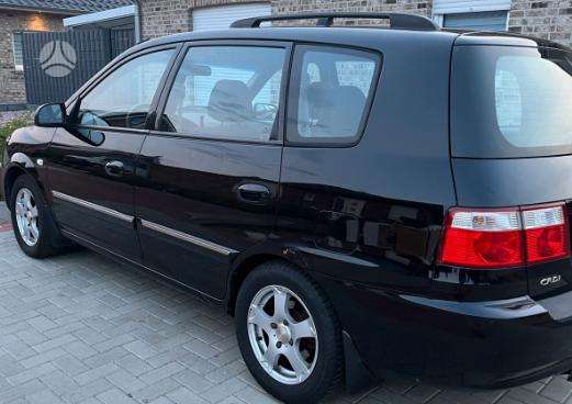 Kia Carens Auto ardomas platesnė info telefonu
