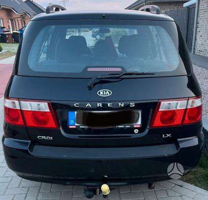 Kia Carens Auto ardomas platesnė info telefonu