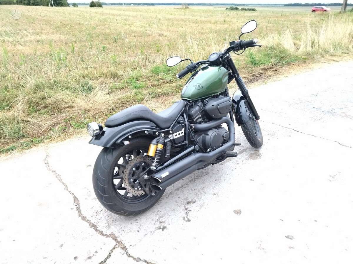Yamaha XVS (Bolt) 942cc, choppers