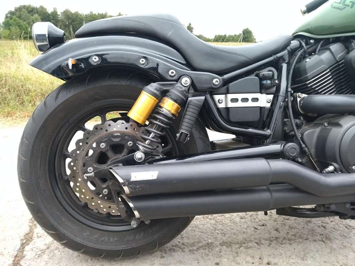 Yamaha XVS (Bolt) 942cc, choppers