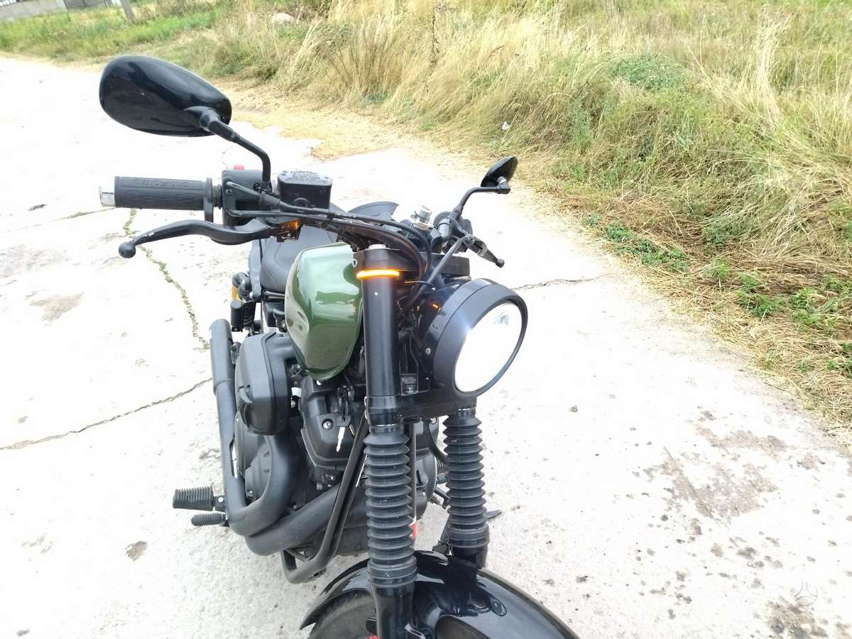 Yamaha XVS (Bolt) 942cc, choppers