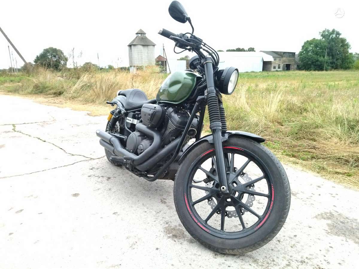 Yamaha XVS (Bolt) 942cc, choppers