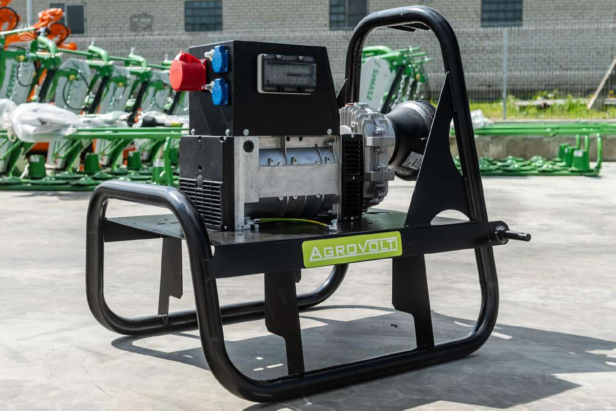 AGROVOLT PTO el. generatorius 14-65 kW, other