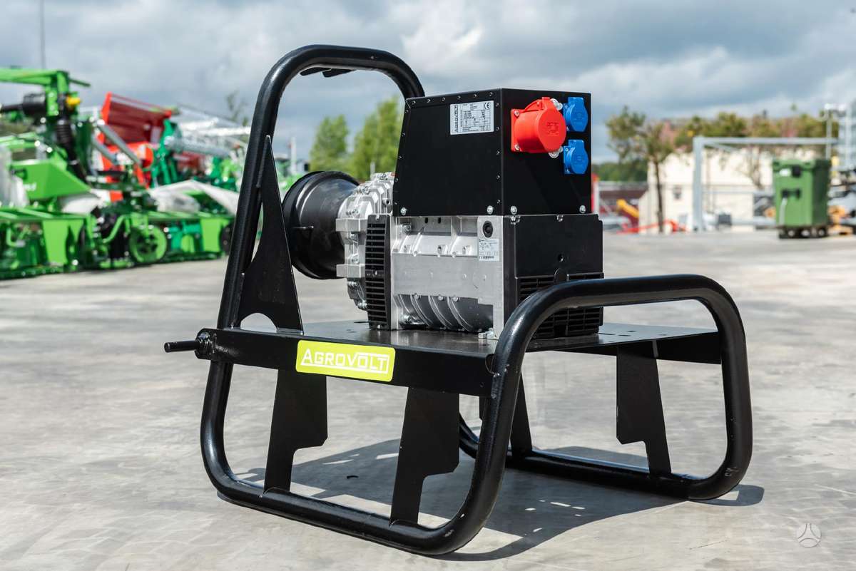 AGROVOLT PTO el. generatorius 14-65 kW, other