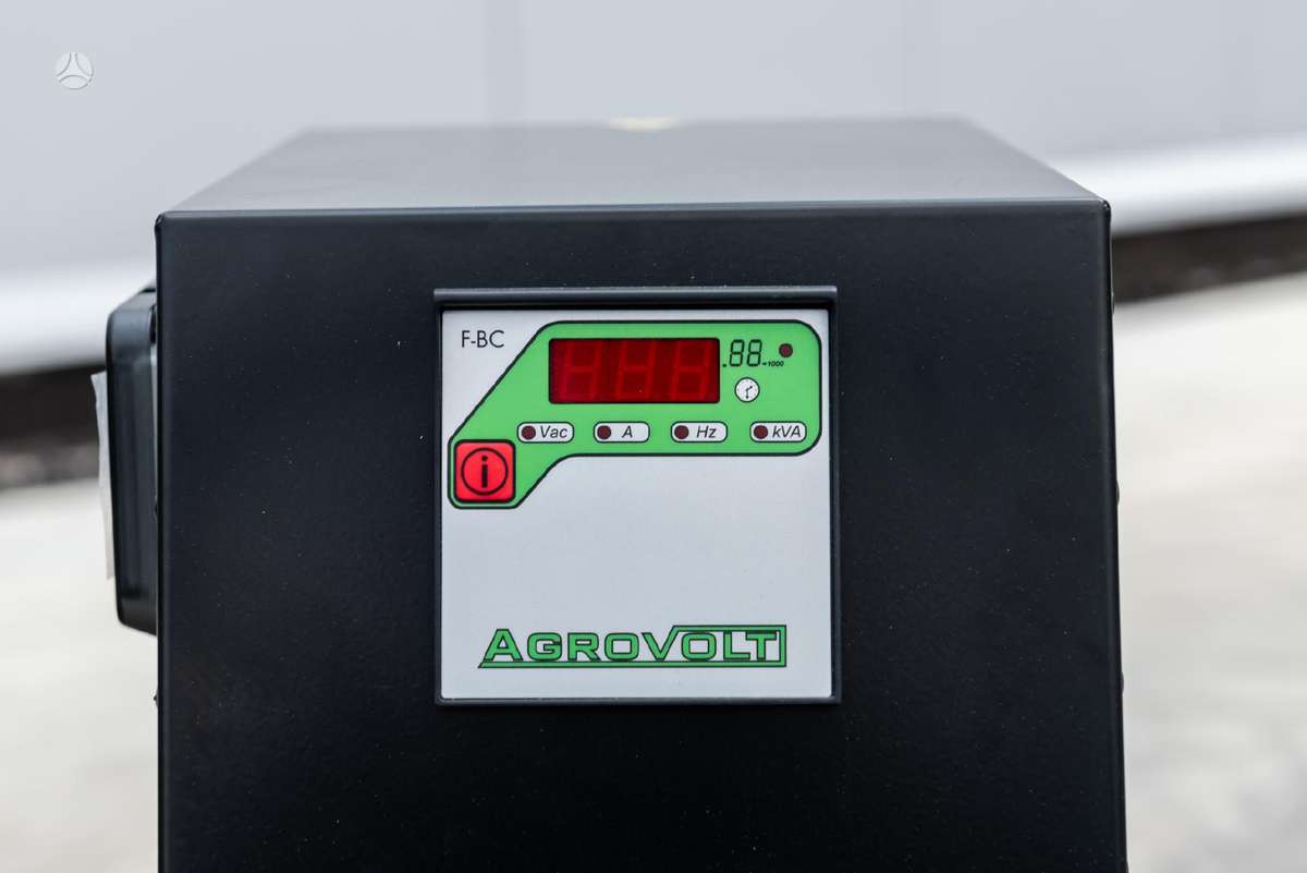 AGROVOLT PTO el. generatorius 14-65 kW, other