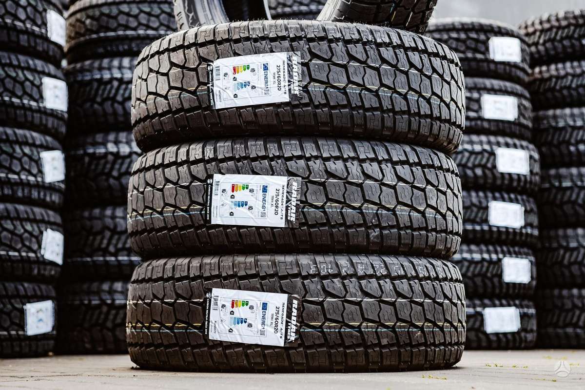 Radar Renegade A/T5, universalios 275/60 R20