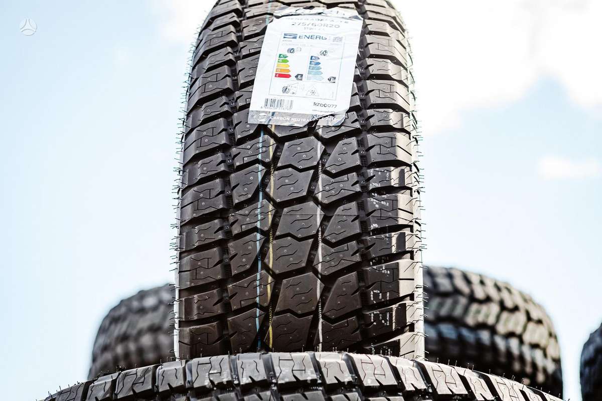 Radar Renegade A/T5, universalios 275/60 R20
