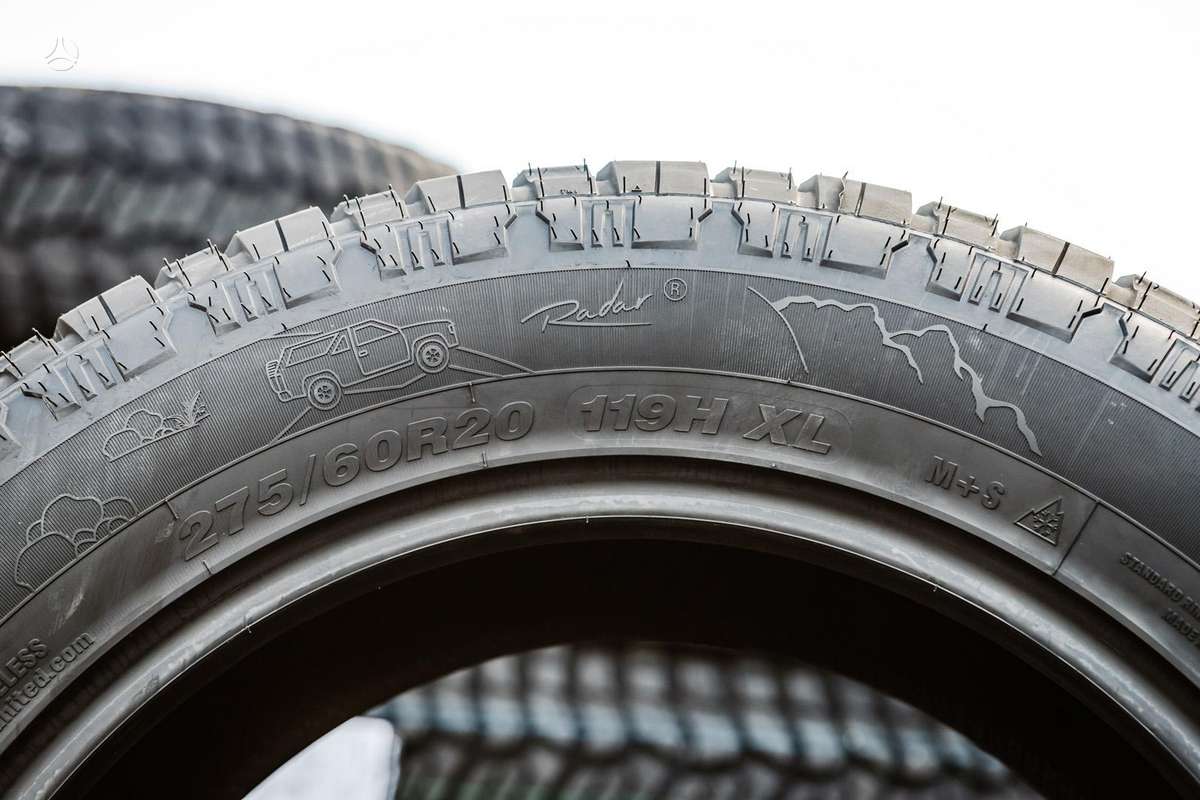 Radar Renegade A/T5, universalios 275/60 R20
