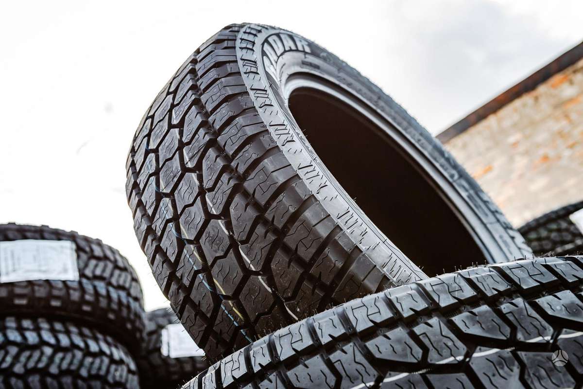 Radar Renegade A/T5, всесезонные 275/60 R20
