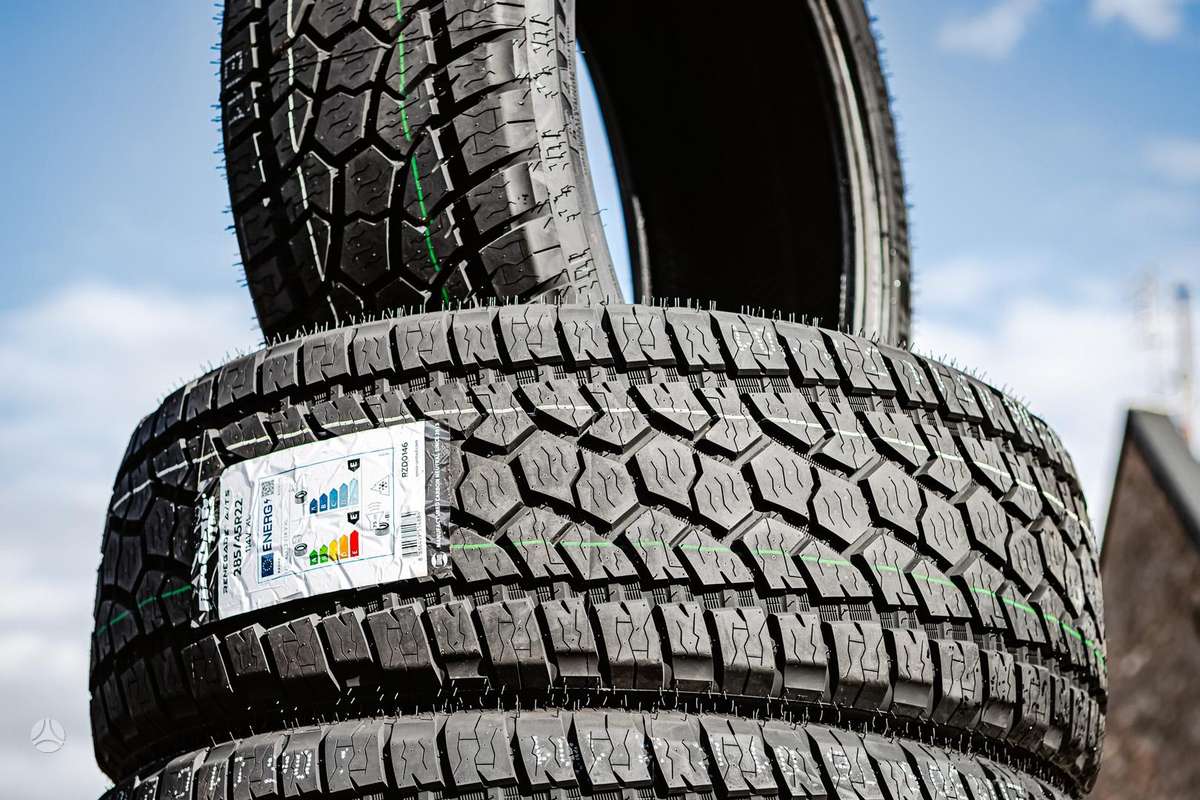Radar Renegade A/T5, universalios 285/45 R22