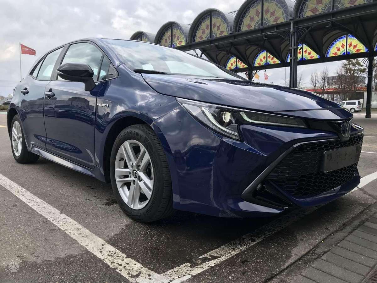Toyota Corolla, 1.8 l., hatchback