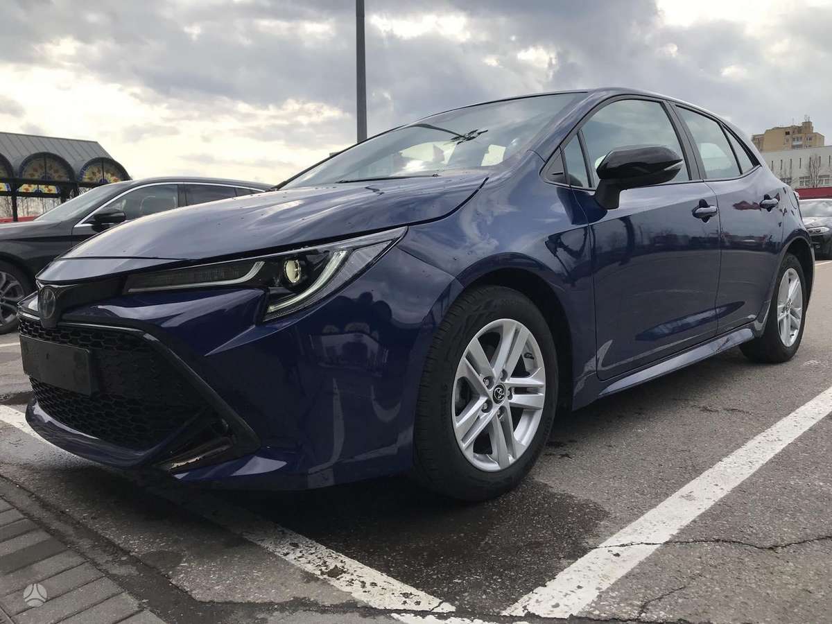 Toyota Corolla, 1.8 l., hatchback
