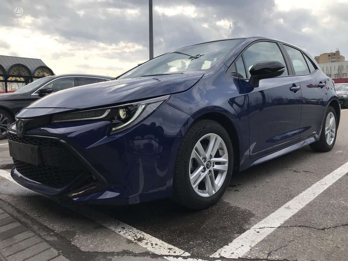 Toyota Corolla, 1.8 l., Хэтчбек