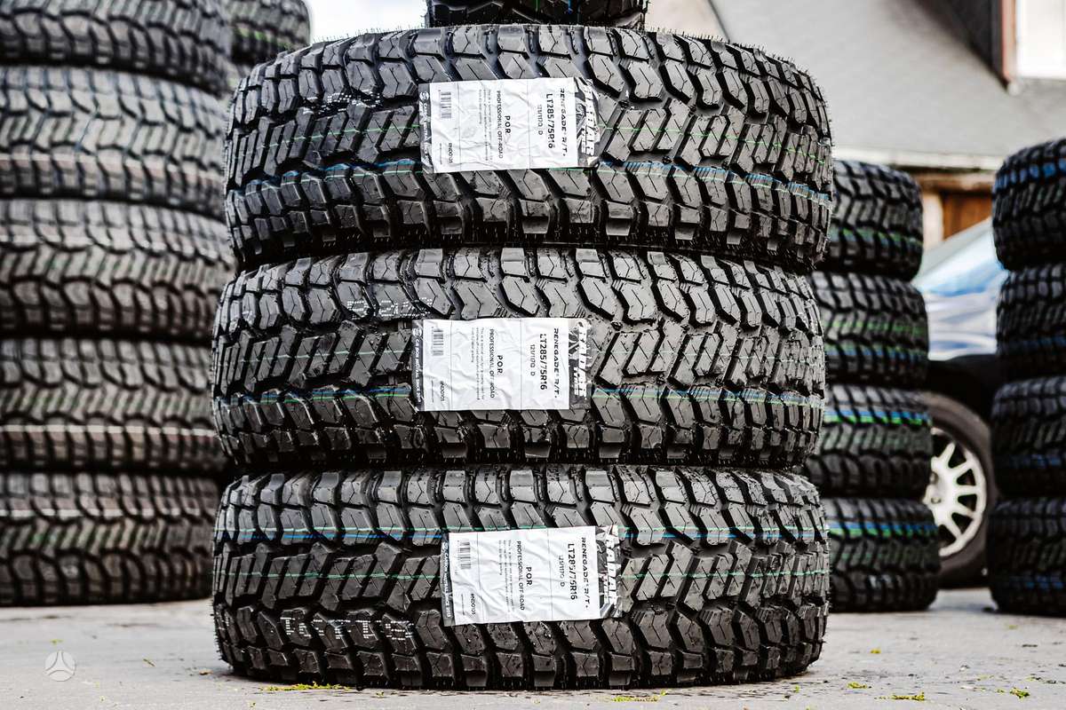 Radar Renegade R/T+, всесезонные 285/75 R16