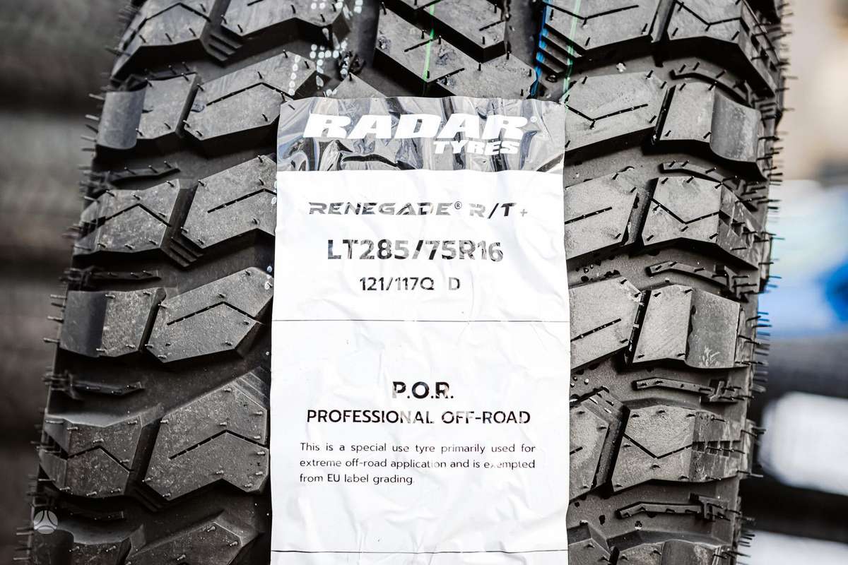 Radar Renegade R/T+, всесезонные 285/75 R16