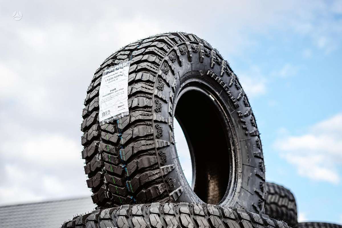 Radar Renegade R/T+, universalios 285/75 R16