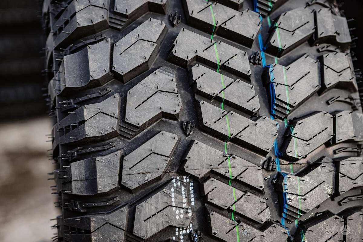 Radar Renegade R/T+, всесезонные 285/75 R16