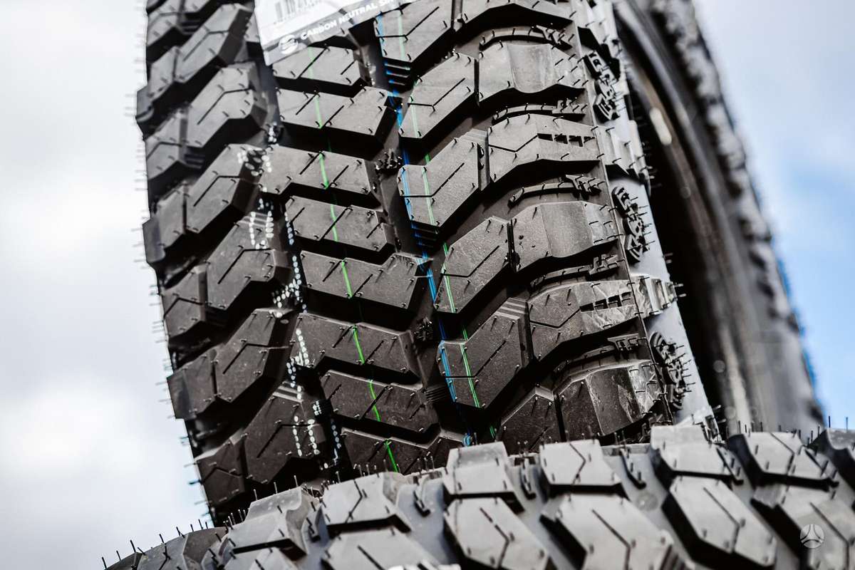 Radar Renegade R/T+, всесезонные 285/75 R16