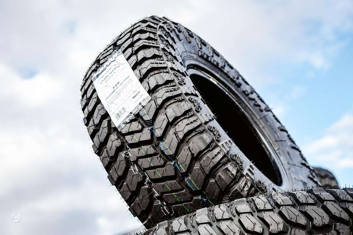 Radar Renegade R/T+, всесезонные 285/75 R16
