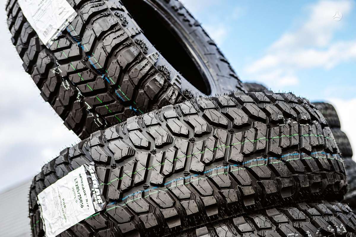 Radar Renegade R/T+, всесезонные 285/75 R16