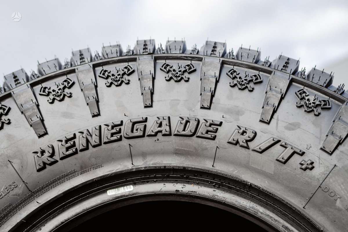 Radar Renegade R/T+, всесезонные 285/75 R16