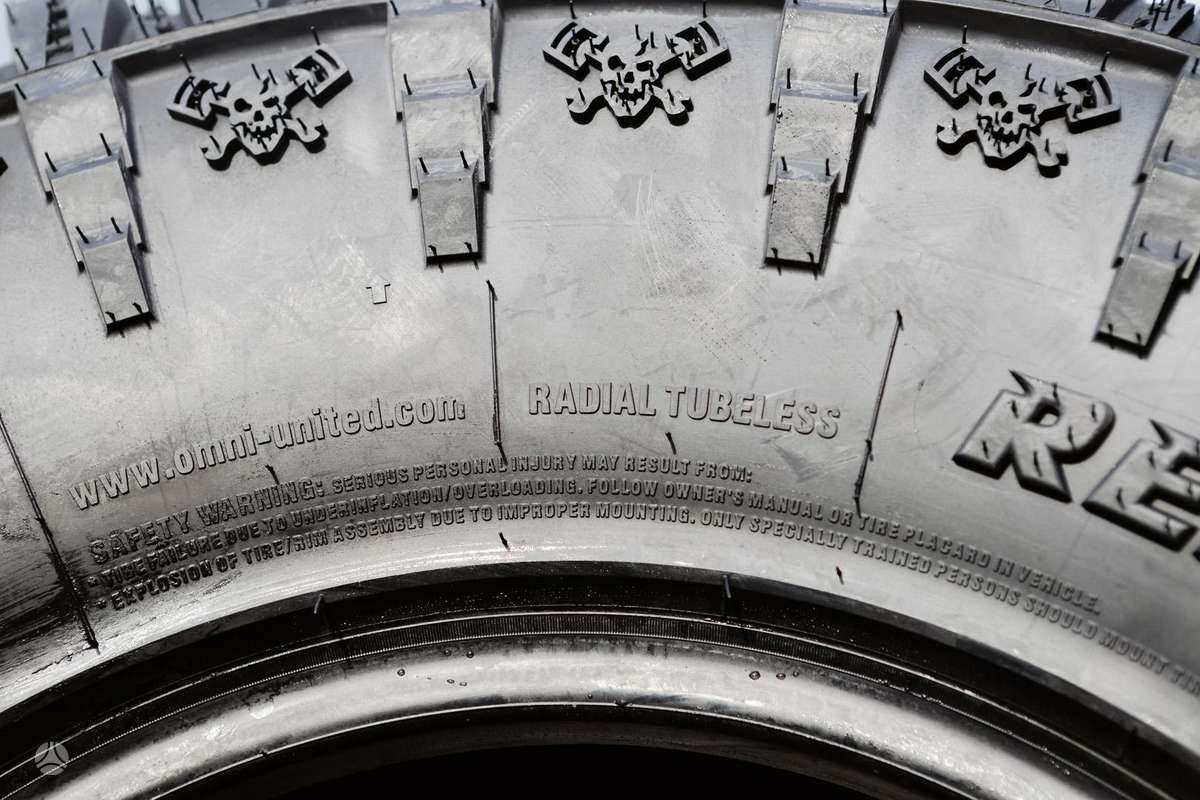 Radar Renegade R/T+, universalios 285/75 R16