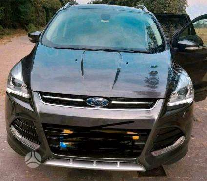 Ford Kuga Auto ardomas platesnė info telefonu