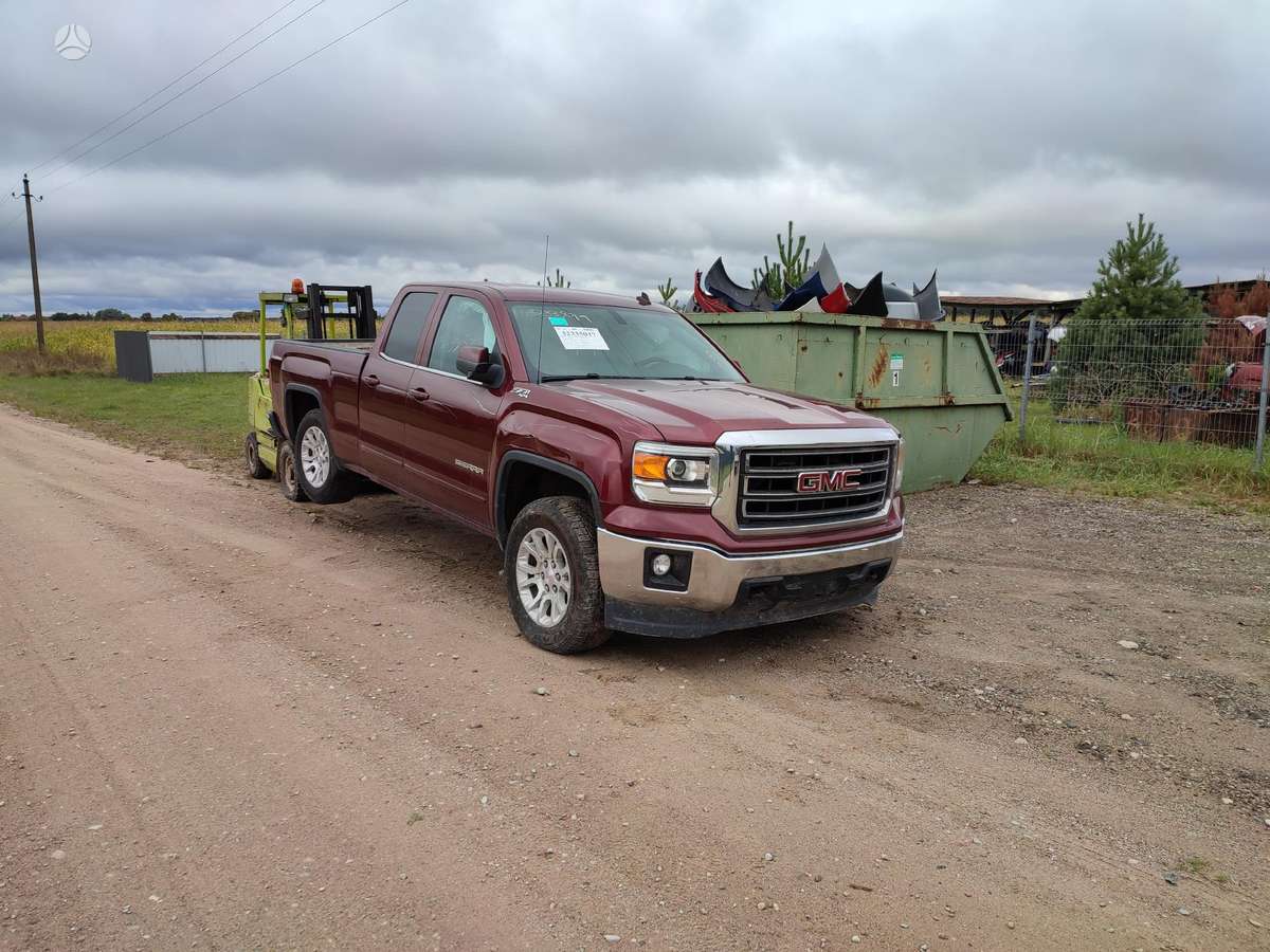 GMC Sierra Priekio daliu nera