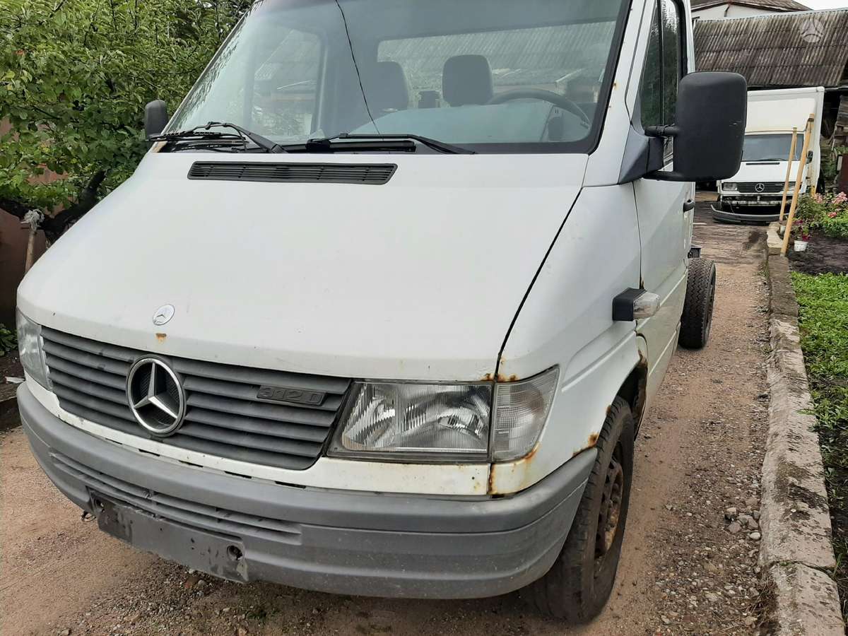 Mercedes-Benz SPRINTER, грузовики