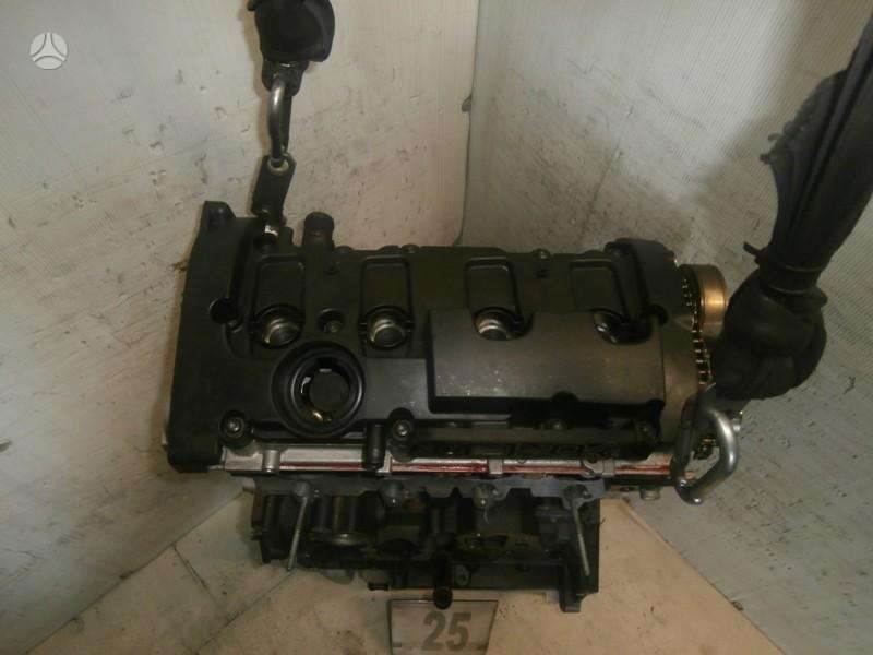 Audi A6, BPJ, двигатель