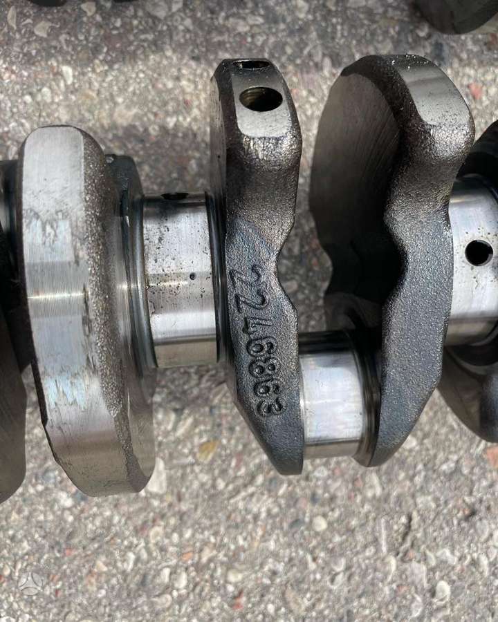 BMW X5, M57 2246863, коленчатый вал
