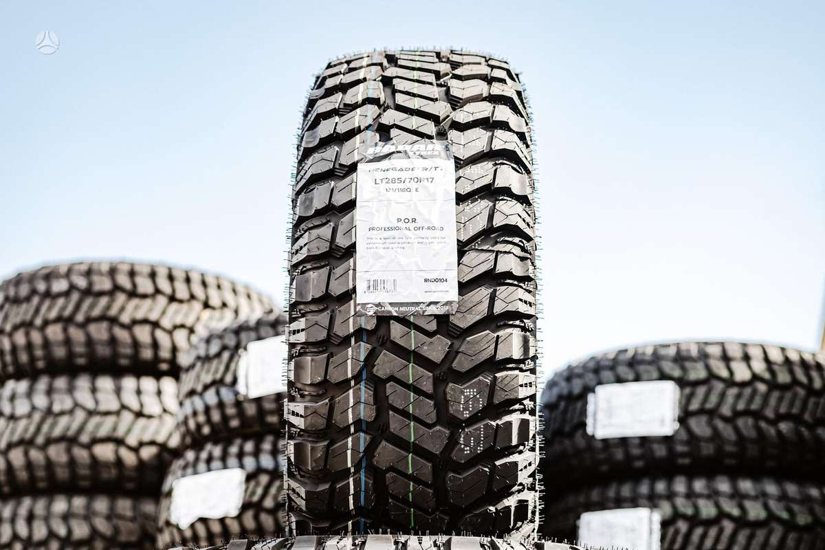 Radar Renegade R/T+, всесезонные 285/70 R17
