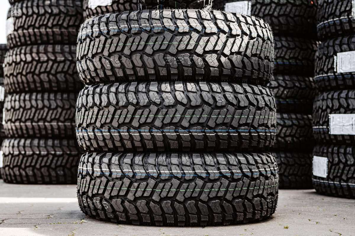 Radar Renegade R/T+, universalios 285/70 R17