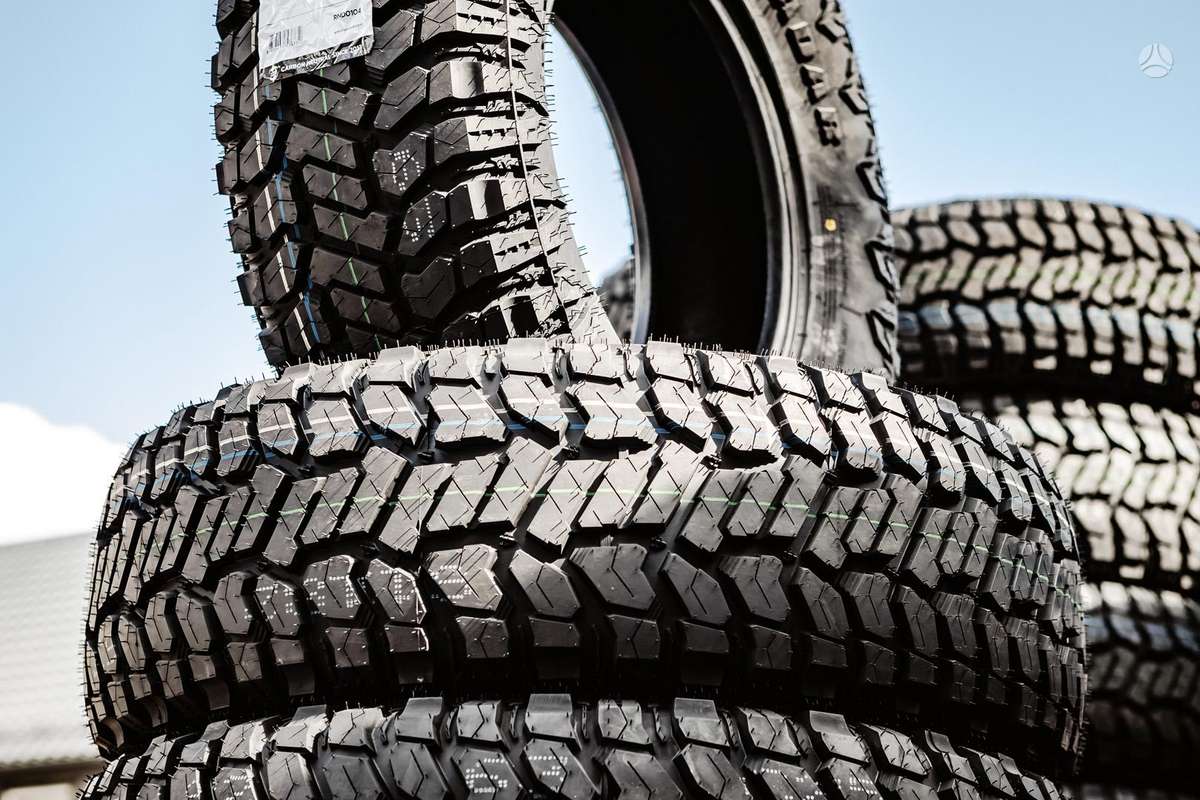 Radar Renegade R/T+, всесезонные 285/70 R17