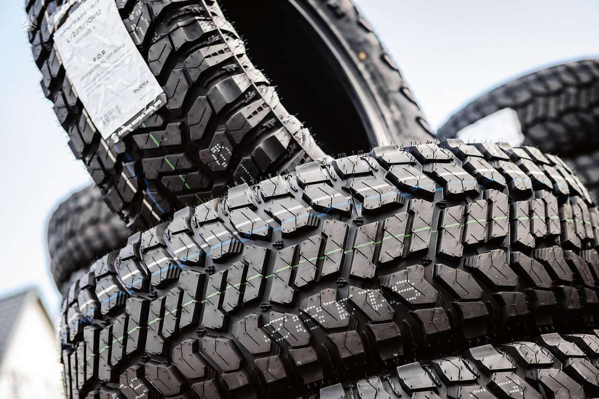 Radar Renegade R/T+, всесезонные 285/70 R17