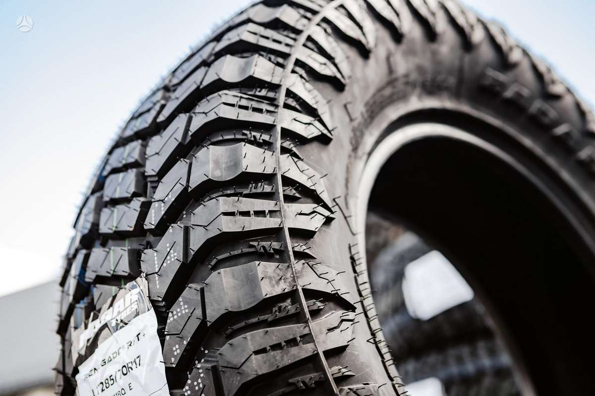 Radar Renegade R/T+, universalios 285/70 R17
