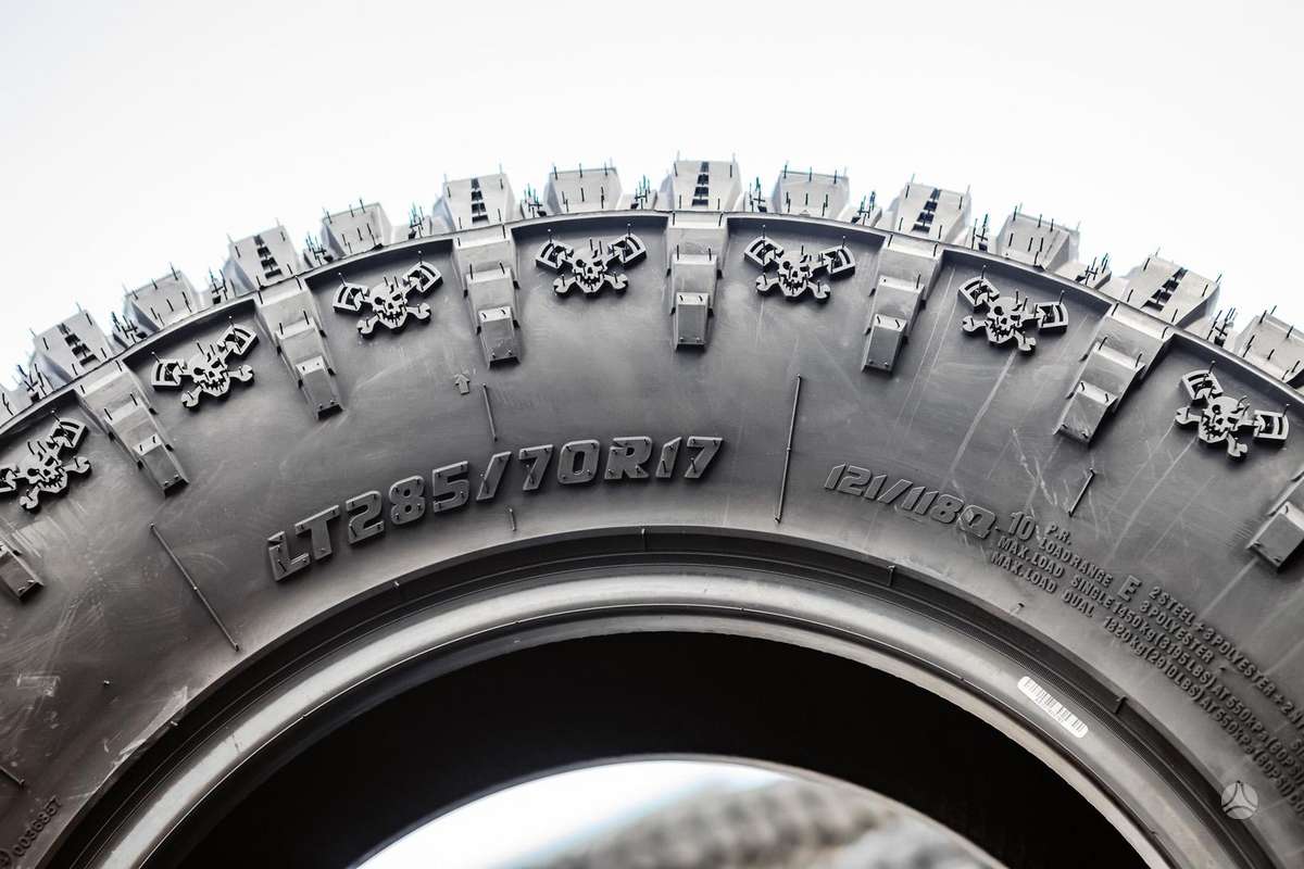 Radar Renegade R/T+, universalios 285/70 R17