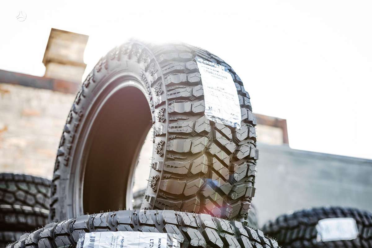 Radar Renegade R/T+, universalios 265/60 R18